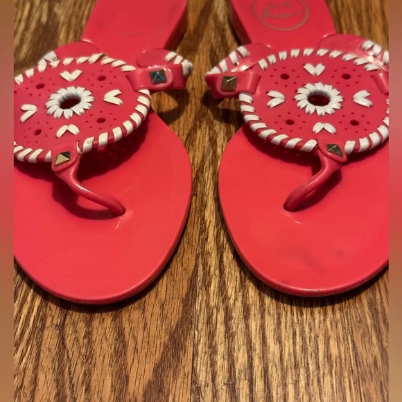 Jack Rogers jelly sandals - Picture 3 of 6